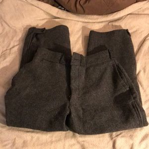 Men’s beagle wool pants